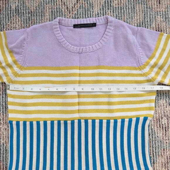 Signature8 Knitted Sweater, size M - Picture 2 of 4